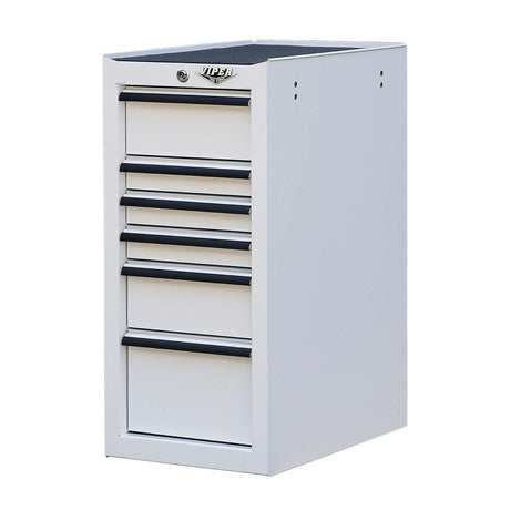 16-Inch 6-Drawer Side Cabinet-Grease Monkey Garage