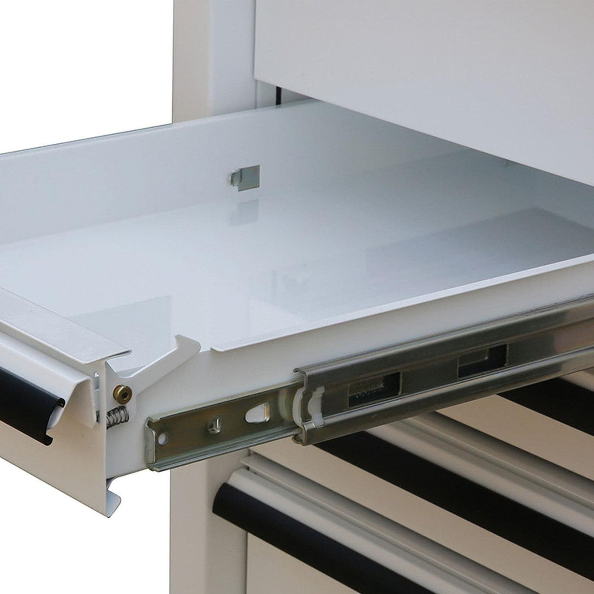 16-Inch 6-Drawer Side Cabinet-Grease Monkey Garage