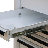 16-Inch 6-Drawer Side Cabinet-Grease Monkey Garage