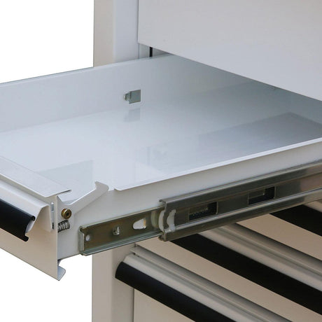 16-Inch 6-Drawer Side Cabinet-Grease Monkey Garage