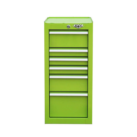 16-Inch 6-Drawer Side Cabinet-Grease Monkey Garage
