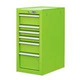 16-Inch 6-Drawer Side Cabinet-Grease Monkey Garage