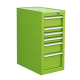 16-Inch 6-Drawer Side Cabinet-Grease Monkey Garage