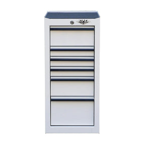 16-Inch 6-Drawer Side Cabinet-Grease Monkey Garage