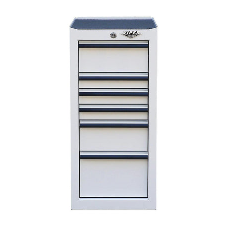 16-Inch 6-Drawer Side Cabinet-Grease Monkey Garage