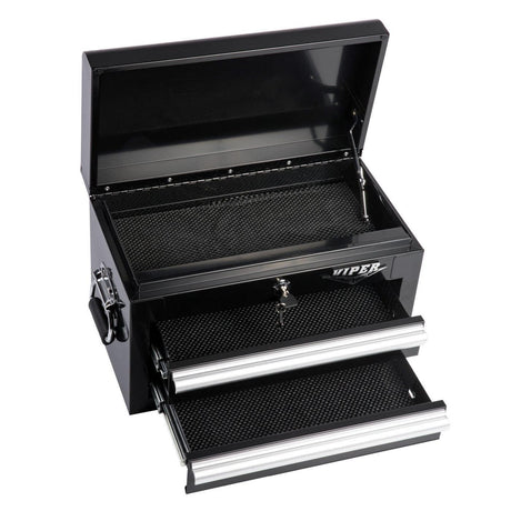 18-Inch 2-Drawer Mini Chest-Grease Monkey Garage