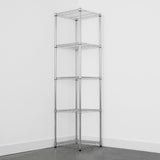 18" x 18" x 72" 5-Tier Wire Rack-Wire Shelving-Grease Monkey Garage
