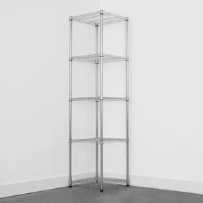 18" x 18" x 72" 5-Tier Wire Rack-Wire Shelving-Grease Monkey Garage