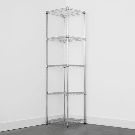 18" x 18" x 72" 5-Tier Wire Rack-Wire Shelving-Grease Monkey Garage