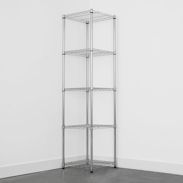 18" x 18" x 72" 5-Tier Wire Rack-Wire Shelving-Grease Monkey Garage