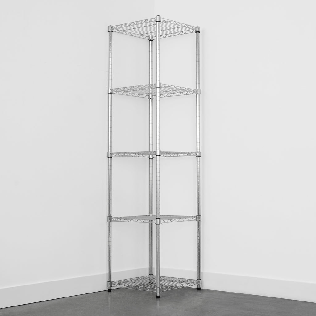 18" x 18" x 72" 5-Tier Wire Rack-Wire Shelving-Grease Monkey Garage