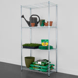 18" x 36" x 72" 4-Tier Wire Rack-Wire Shelving-Grease Monkey Garage