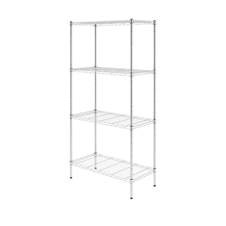 18" x 36" x 72" 4-Tier Wire Rack-Wire Shelving-Grease Monkey Garage