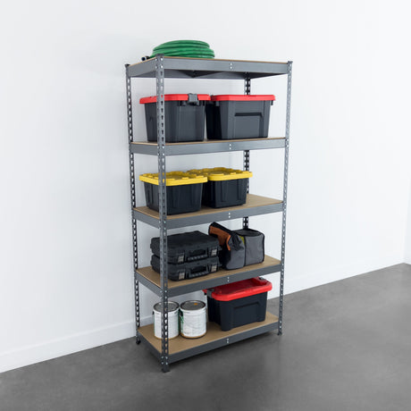 18" x 36" x 72" Garage Shelving-Garage Shelving-Grease Monkey Garage