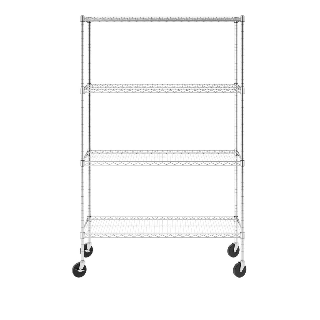 18" x 48" x 72" 4-Tier Wire Rack-Wire Shelving-Grease Monkey Garage