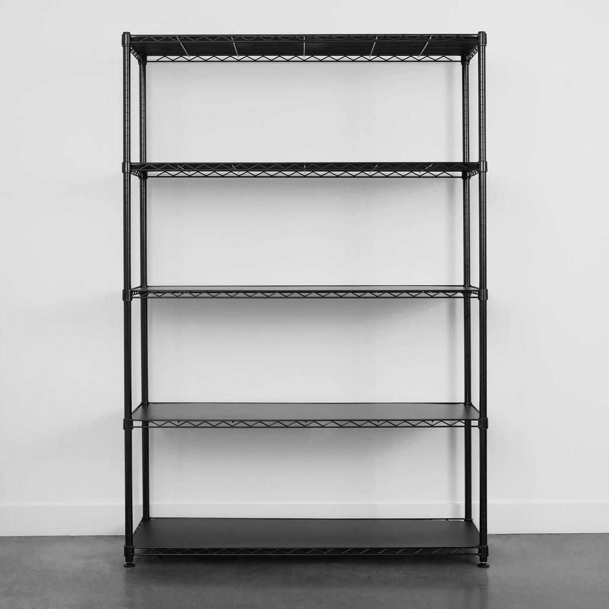 18" x 48" x 72" 5-Tier Wire Rack-Wire Shelving-Grease Monkey Garage