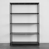 18" x 48" x 72" 5-Tier Wire Rack-Wire Shelving-Grease Monkey Garage