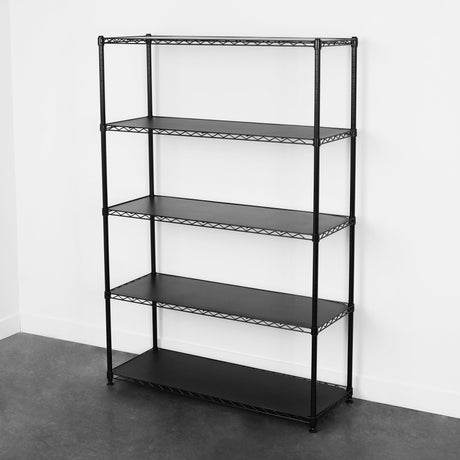 18" x 48" x 72" 5-Tier Wire Rack-Wire Shelving-Grease Monkey Garage