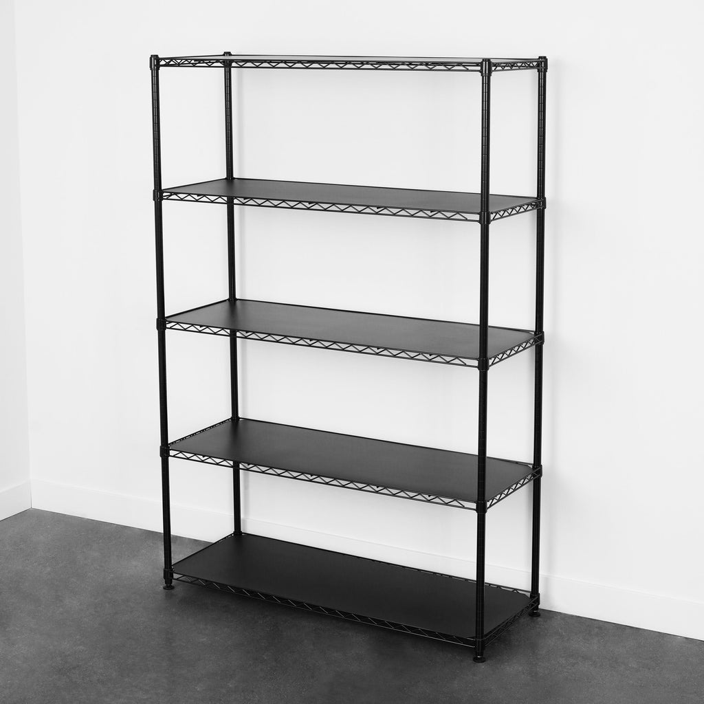 18" x 48" x 72" 5-Tier Wire Rack-Wire Shelving-Grease Monkey Garage