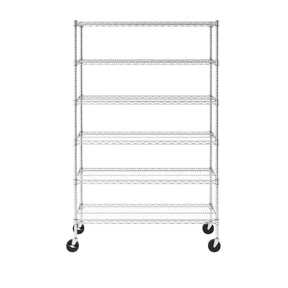 18" x 48" x 72" 6-Tier Wire Rack-Wire Shelving-Grease Monkey Garage
