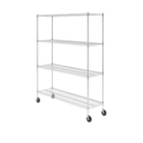 18" x 60" x 72" 4-Tier Wire Rack-Wire Shelving-Grease Monkey Garage