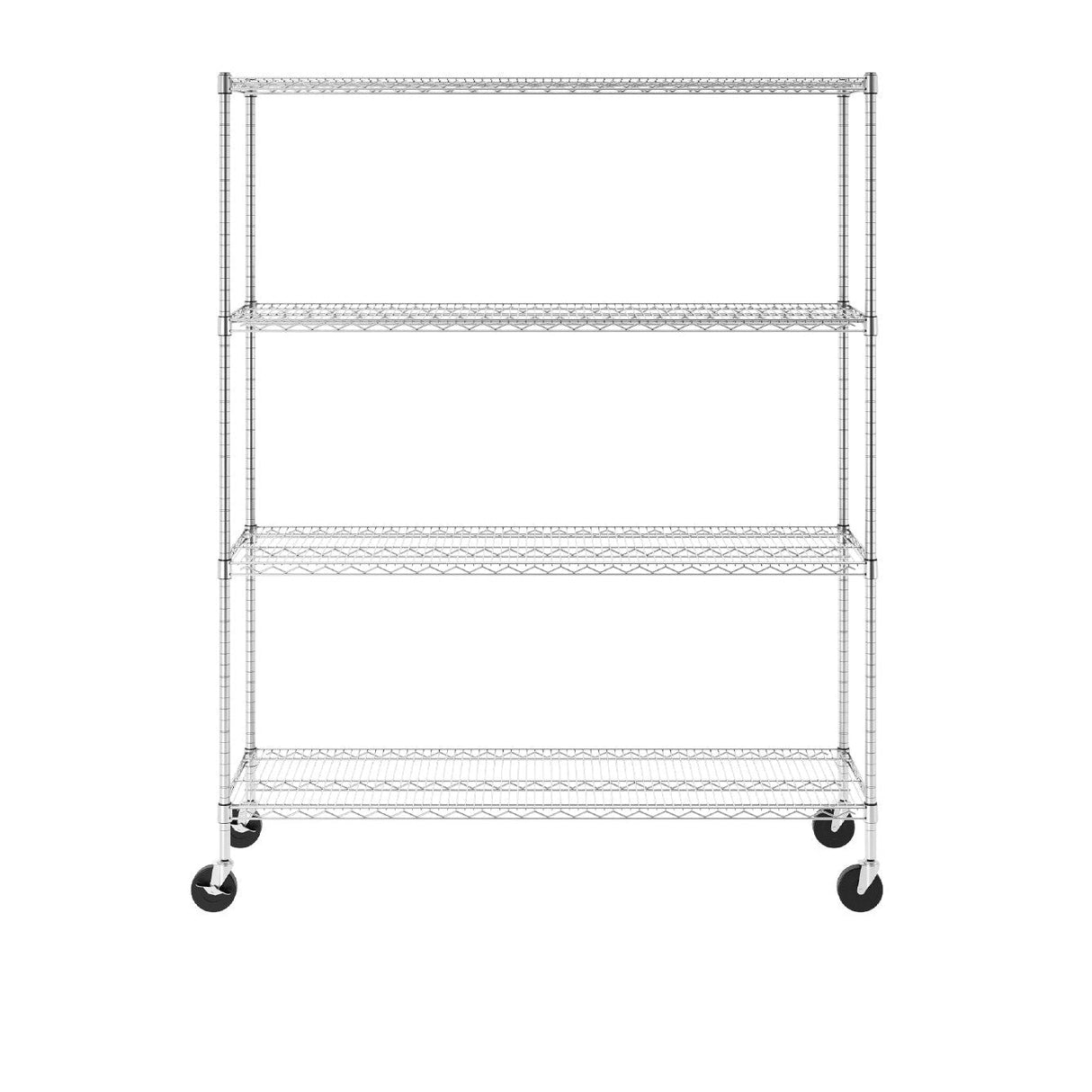 18" x 60" x 72" 4-Tier Wire Rack-Wire Shelving-Grease Monkey Garage