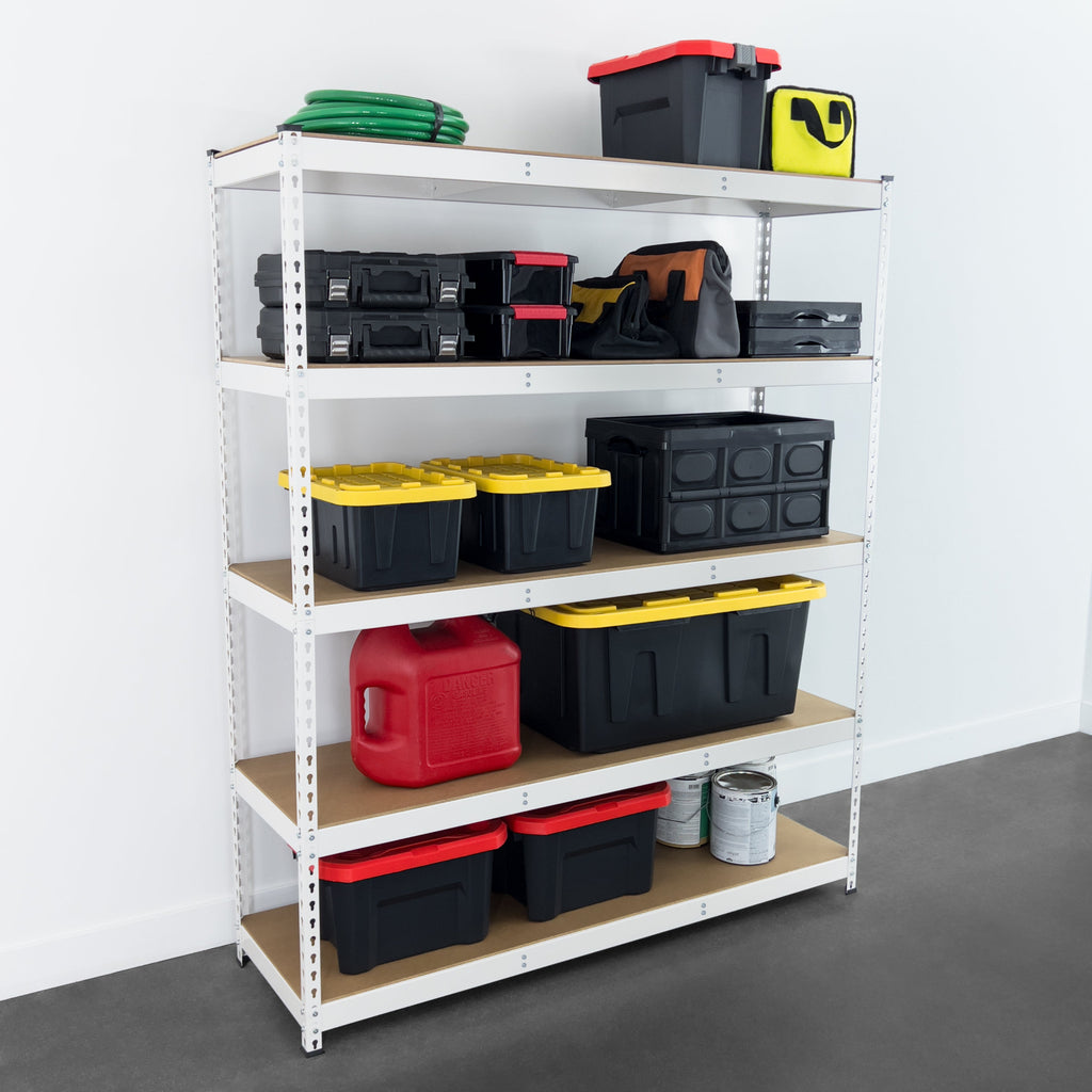 18" x 60" x 72" Garage Shelving-Garage Shelving-Grease Monkey Garage