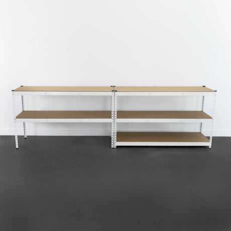 18" x 60" x 72" Garage Shelving-Garage Shelving-Grease Monkey Garage