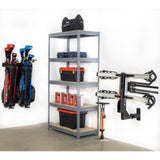1.25" Haymarket Hitch Wall Mount | Holds Bike or Cargo Car Rack-Wall Mounted-Grease Monkey Garage