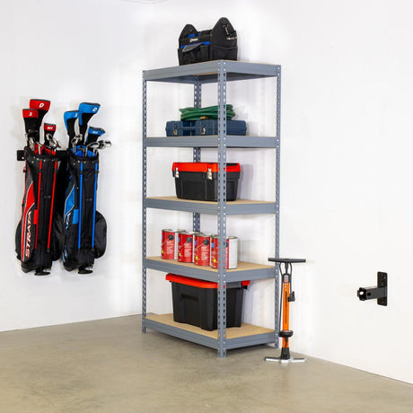 1.25" Haymarket Hitch Wall Mount | Holds Bike or Cargo Car Rack-Wall Mounted-Grease Monkey Garage