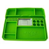 2-Piece Flexible Silicone Tool Tray Set-Grease Monkey Garage