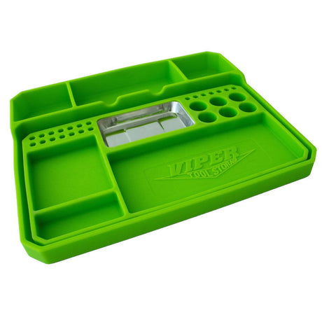 2-Piece Flexible Silicone Tool Tray Set-Grease Monkey Garage