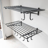 2' x 4' Bristol Garage Wall Mount Shelves | 2-Pack-Wall Mounted-Grease Monkey Garage