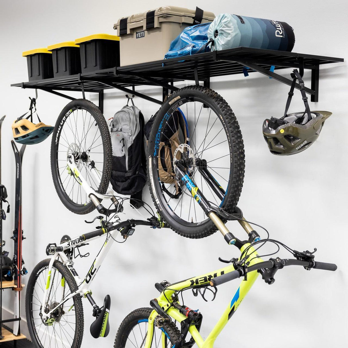 2' x 4' Bristol Garage Wall Mount Shelves | 2-Pack-Wall Mounted-Grease Monkey Garage