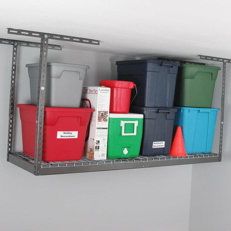 2' x 6' Overhead Garage Storage Rack-Overhead Storage-Grease Monkey Garage