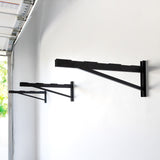2' x 8' DIY Wall Shelf Brackets | Heavy Duty Garage Wall Shelf-Wall Mounted-Grease Monkey Garage