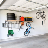 2' x 8' DIY Wall Shelf Brackets | Heavy Duty Garage Wall Shelf-Wall Mounted-Grease Monkey Garage