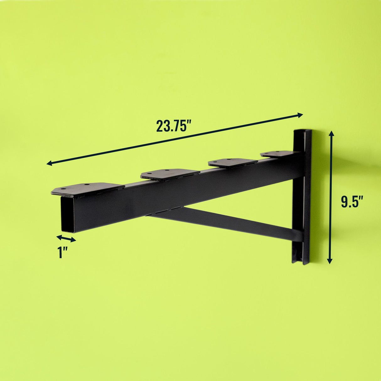 2' x 8' DIY Wall Shelf Brackets | Heavy Duty Garage Wall Shelf-Wall Mounted-Grease Monkey Garage
