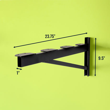 2' x 8' DIY Wall Shelf Brackets | Heavy Duty Garage Wall Shelf-Wall Mounted-Grease Monkey Garage