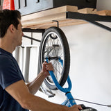 2' x 8' DIY Wall Shelf Brackets | Heavy Duty Garage Wall Shelf-Wall Mounted-Grease Monkey Garage