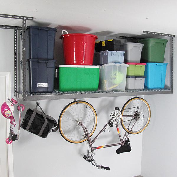 2' x 8' Overhead Garage Storage Rack-Grease Monkey Garage