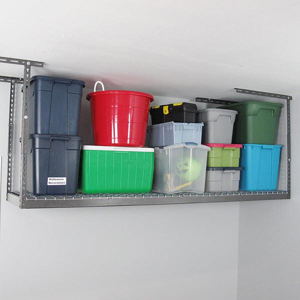 2' x 8' Overhead Garage Storage Rack-Grease Monkey Garage