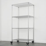 24" x 36" x 72" 4-Tier Wire Rack-Wire Shelving-Grease Monkey Garage