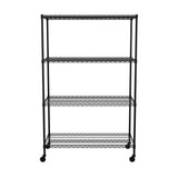 24" x 48" x 72" 4-Tier Wire Rack-Wire Shelving-Grease Monkey Garage