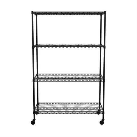24" x 48" x 72" 4-Tier Wire Rack-Wire Shelving-Grease Monkey Garage