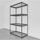 24" x 48" x 84" Heavy-Duty Garage Shelving-Heavy Duty Garage Shelving-Grease Monkey Garage