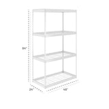 24" x 48" x 84" Heavy-Duty Garage Shelving-Heavy Duty Garage Shelving-Grease Monkey Garage