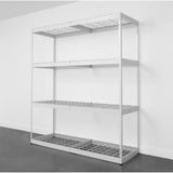 24" x 72" x 84" Heavy-Duty Garage Shelving-Heavy Duty Garage Shelving-Grease Monkey Garage