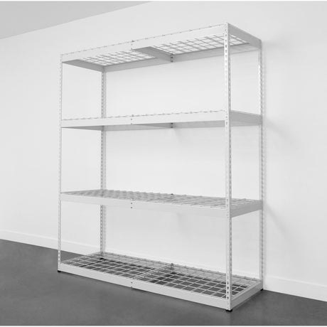 24" x 72" x 84" Heavy-Duty Garage Shelving-Heavy Duty Garage Shelving-Grease Monkey Garage