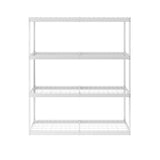 24" x 72" x 84" Heavy-Duty Garage Shelving-Heavy Duty Garage Shelving-Grease Monkey Garage
